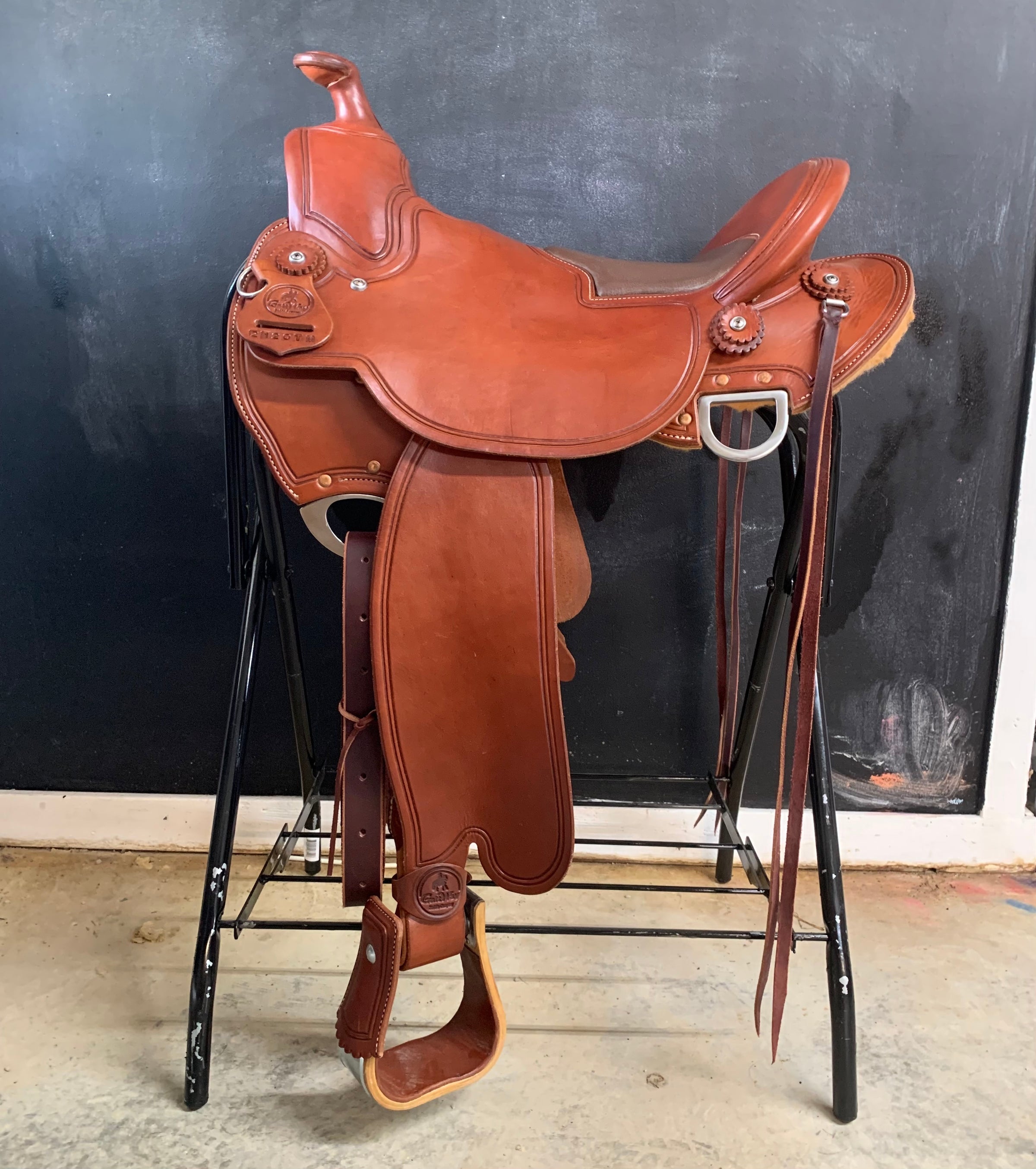 Selle Lady Wade West Wood Gold